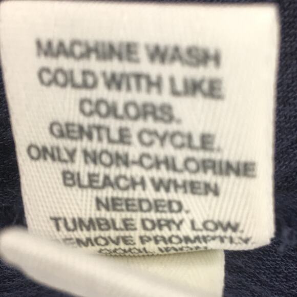 Mudd Blue Summer Cotton Blend Lace Top with Bell Sleeves Women's Size L - Picture 15 of 15